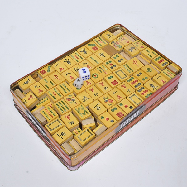 Jogo de Mahjong, Leiloes