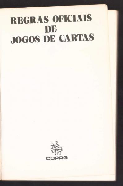 Livros de Regras FEDESPI