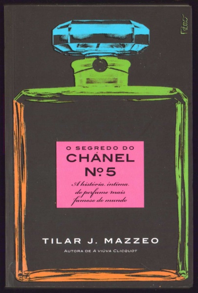 Livro Os Segredos do Chanel Nº 5 - A História ?Int