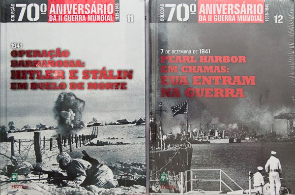 Coleção 70º Aniversário da II Guerra Mundial. Fascículo