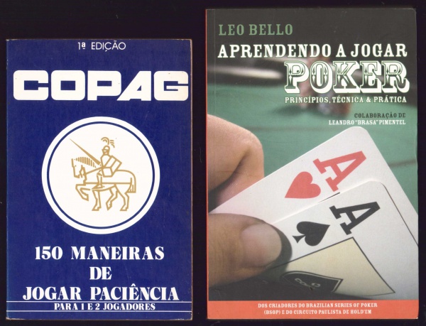 Livro: 150 Maneiras de Jogar Paciência para 1 e 2 Jogadores - Copag