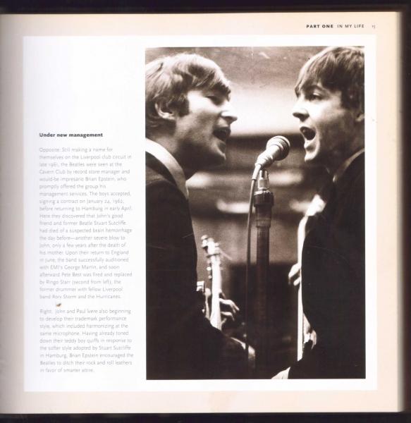Livro A História Ilustrada dos Beatles, de Gareth Thomas