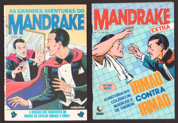 Mandrake. O Mundo do Espelho