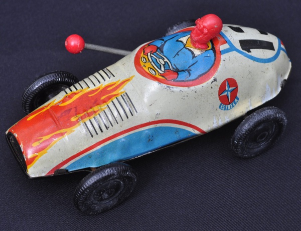 Brinquedo ESTRELA - Antigo brinquedo infantil carro de