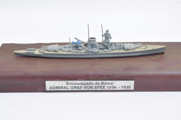 Admiral Graff Von Spee Encouraçado De Bolso Alemão Con