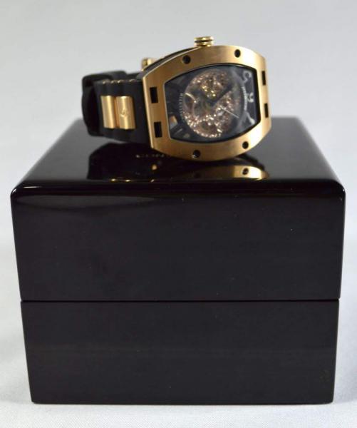 Relógio Constantim full skeleton special edition automa