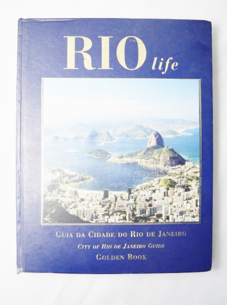 Books About Rio Livro - RIO O GUIA CIDADE do rio de janeiro com 370 pa