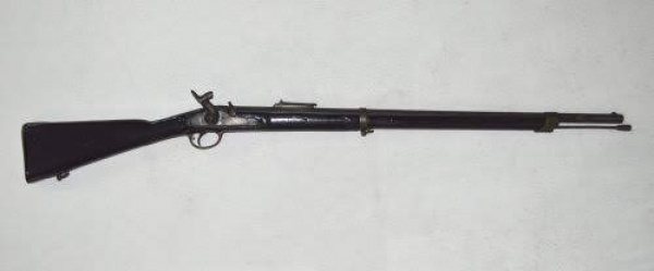 Pistola De Prata Antiga Submáquina Arma Sniper Rifle Armas