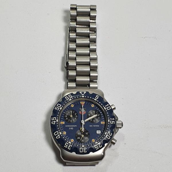 Tag Heuer Formula One Quartz CA1210 RO serial EQ 1909