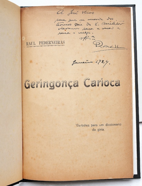 Gírias Cariocas I