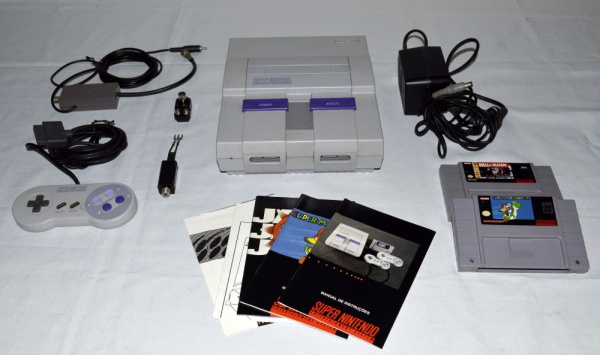 Super Nintendo todo Original na Caixa. Lance Livre. Aco