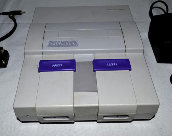 Super Nintendo todo Original na Caixa. Lance Livre. Aco