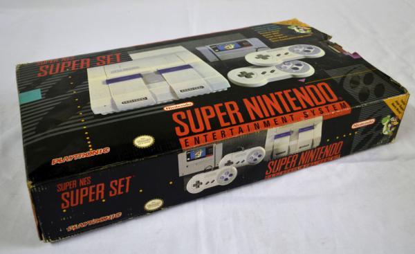 Super Nintendo todo Original na Caixa. Lance Livre. Aco