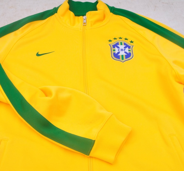 Jaqueta Nike Selecao Brasileira Cbf