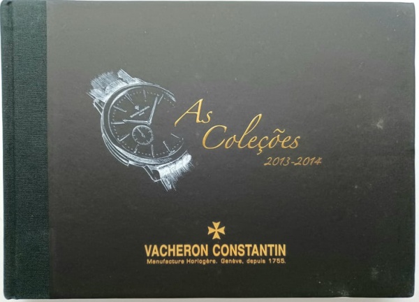 LIVRO VACHERON CONSTANTIN catalogo raisonne da cole ao