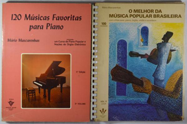 120 Músicas favoritas para Piano - 1º Volume