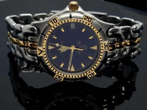 BULOVA MARINE STAR Rel gio unisex pulseira e caixa