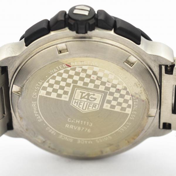 TAG HEUER Rel gio de pulso masculino. Modelo CAH1113