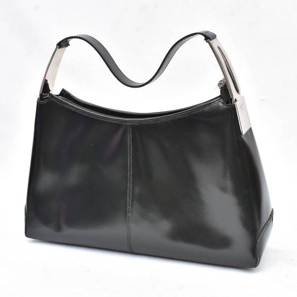 Bolsa Feminina de Couro Preto