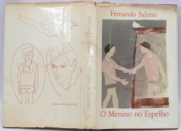 Livro. O Menino no Espelho. Autor: Fernando Sabino - Ed