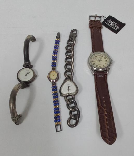 LEBERNCO Ladies Gold Tone Mechanical Swiss Watch Pendant Necklace 17 jewel  works | eBay