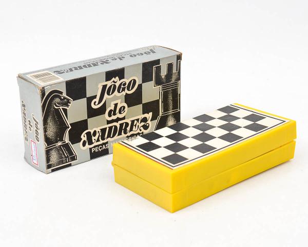 Conjunto de Xadrez de Plástico Pequeno, Leve, Volume Pequeno, 2 Jogos de  Xadrez Coloridos PS para Festas