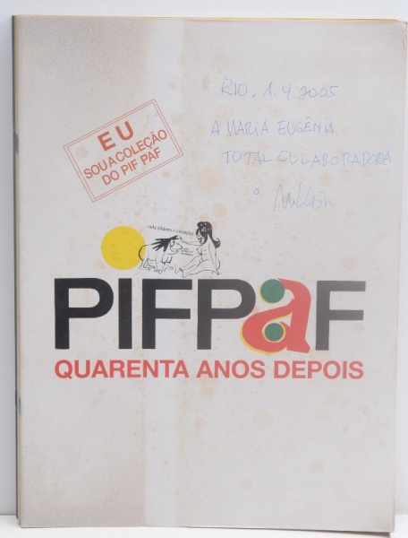 Revista PIF PAF Quarenta Anos Depois. Coleção fac simil