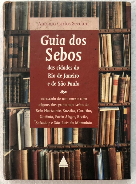 Livro. Guia dos Sebos das Cidades do Rio de Janeiro e d