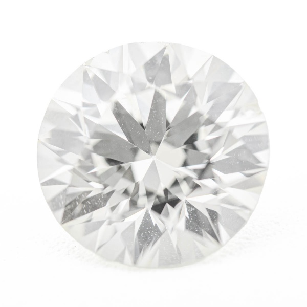 Brilhante redondo, lapidação Amsterdan, com 4.0 Cts, dimensões: diâmetro 10, profundidade 6,1 mm, Co