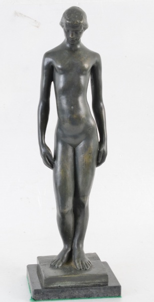 Espectacular escultura de nú feminino do mestre Cutileiro Olivais • OLX  Portugal