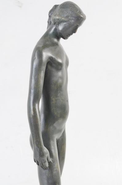 Espectacular escultura de nú feminino do mestre Cutileiro Olivais • OLX  Portugal