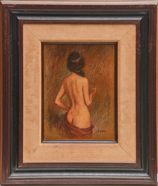 Arte . AURÉLIO D'ALINCOURT - "Maternidade". Óleo s foto 2
