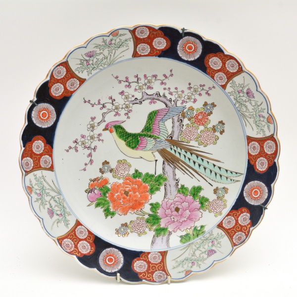 Arte . Três bandeijinhas retangulares de porcelana. Duas de po foto 6
