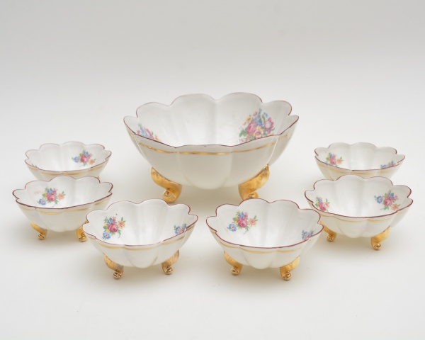 Arte . Duas peças: MONTE ALEGRE - Bule de porcelana brasileira foto 6