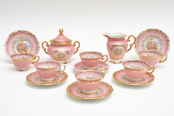 Arte . Duas peças: MONTE ALEGRE - Bule de porcelana brasileira foto 7