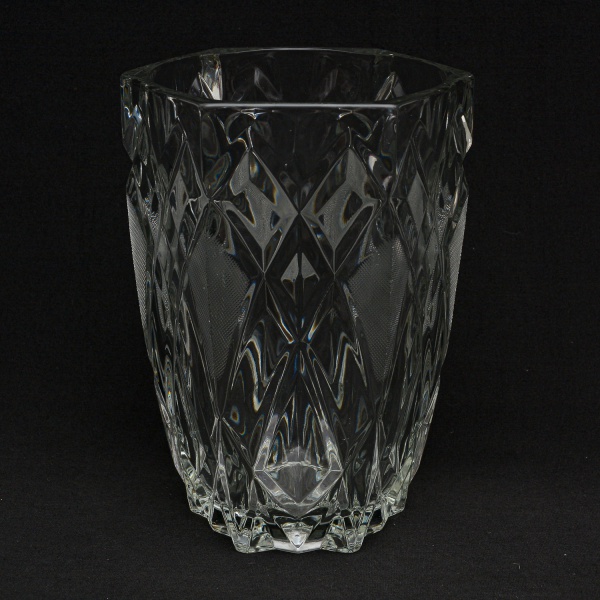Arte . Prato e quatro pratinhos de cristal branco transparente foto 5