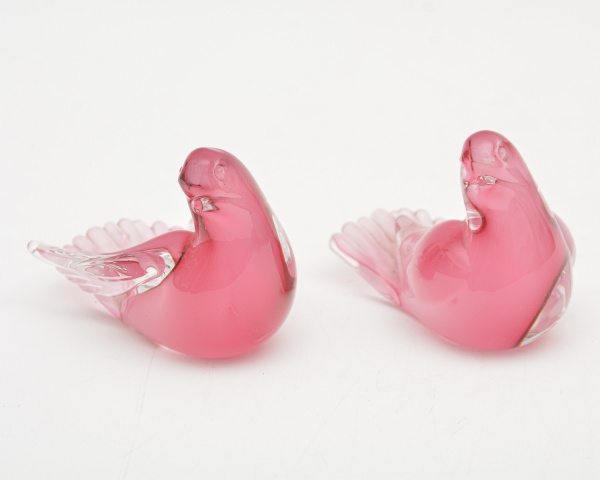 Arte . Seis peças: BACCARAT - 3 pratos de sobremesa de cristal foto 3