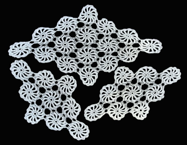 Arte . - LII - RENDA DE MESA RENASCENÇA - CONFECCIONAOD A MÃO foto 8