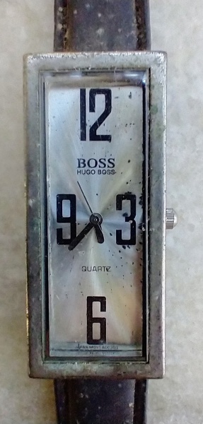 Relogios . - 1434 - RELÓGIO POTENZIA - QUARTZ  | PULSEIRA DE AÇO - foto 1