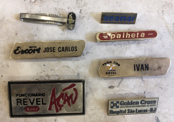 Arte . - 4125 - 3 BROCHES DE AVIAÇÃO | MÉDIA CADA 6x3cm foto 1