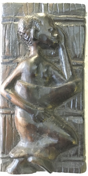 Arte . - 1711 - ORIENTAL - DISNATIA TANG - GRANDE ESCULTURA CO foto 3