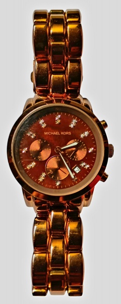 Relogios . - 1434 - RELÓGIO POTENZIA - QUARTZ  | PULSEIRA DE AÇO - foto 2