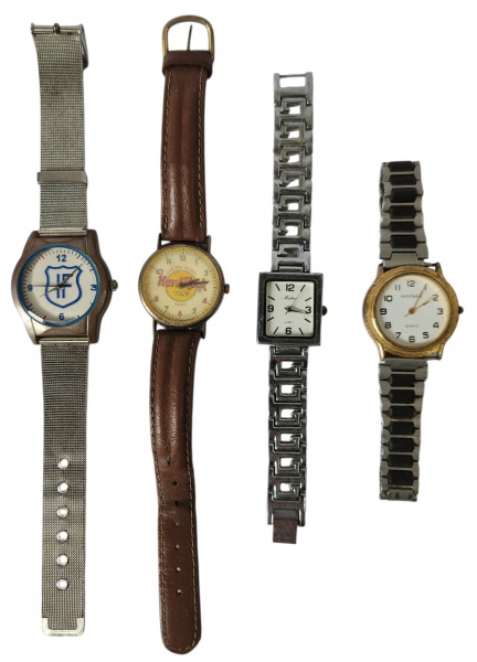 Relogios . - 1434 - RELÓGIO POTENZIA - QUARTZ  | PULSEIRA DE AÇO - foto 4