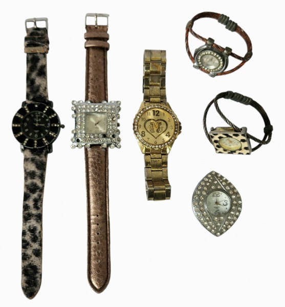 Relogios . - 1434 - RELÓGIO POTENZIA - QUARTZ  | PULSEIRA DE AÇO - foto 5
