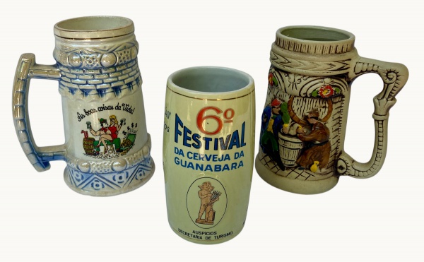 Arte . - 3348 - MINAS GERAIS - MONTE SIÃO - CONJUNTO 4 PEÇAS: foto 6