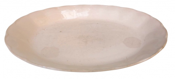 Arte . - 2064 - JARRA CONFECCIONADA EM PORCELANA COM REPRESENT foto 3