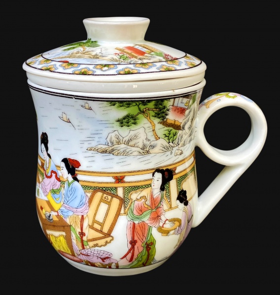 Arte . - 2264 - 3 BOWLS CONFECCIONADOS EM PORCELANA BRANCA | M foto 1