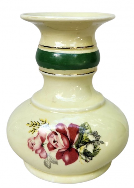 Arte . - 2039 - SPAIN - VASO PARA PLANTAR CEBOLINHA CONFECCION foto 1