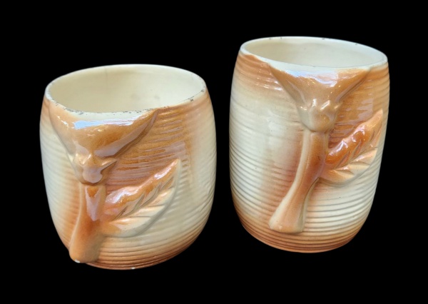 Arte . - 2039 - SPAIN - VASO PARA PLANTAR CEBOLINHA CONFECCION foto 3
