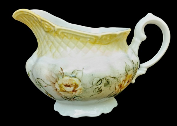 Arte . - 2094 - 2 BULES DECORADOS COM FLORES - CONFECCIONADOS foto 8